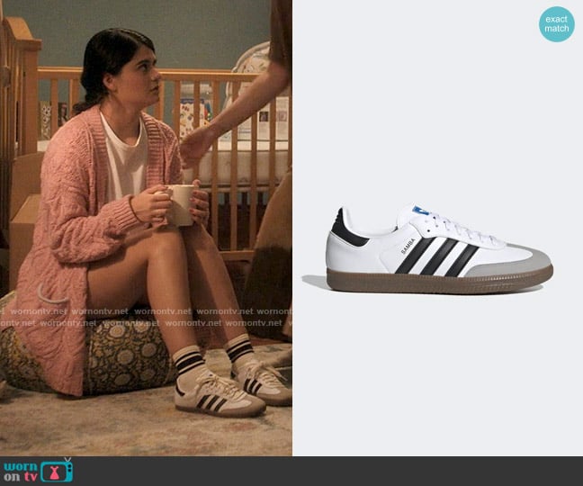 Adidas Samba Sneakers worn by Samantha Fink (Sofia Black-D'Elia) on Single Drunk Female