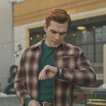 Archie’s plaid jacket on Riverdale