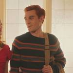 Archie’s striped sweater on Riverdale