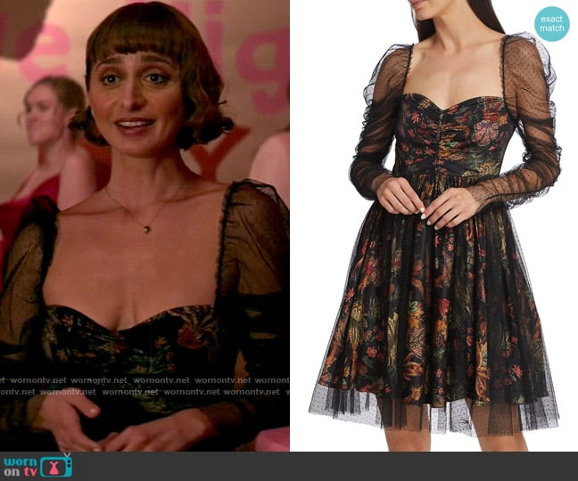 Cara Cara Ritchie Dress worn by Chrissy Beppo (Sofia Hasmik) on Superman and Lois