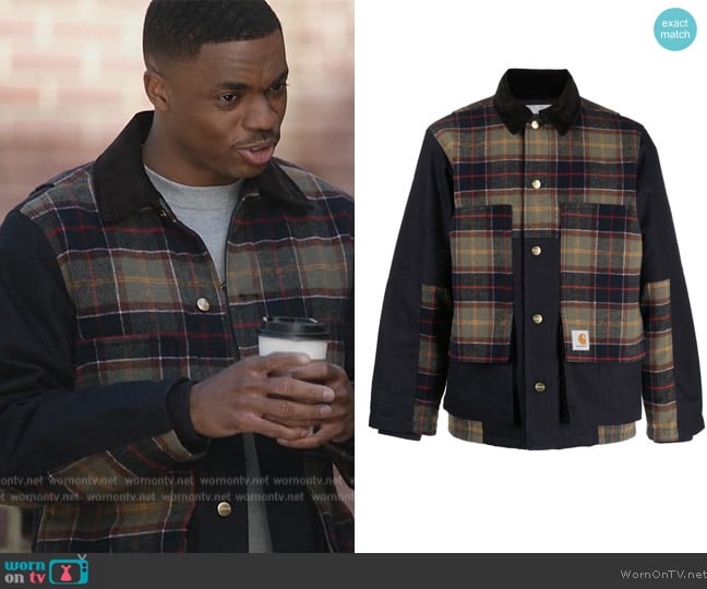 Carhartt Check Print Jacket