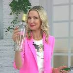 Catherine McCord’s pink pant suit on Today