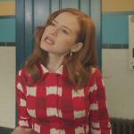 Cheryl’s red check shirtdress on Riverdale