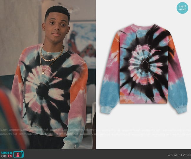 Madhappy tie dye crewneck sale