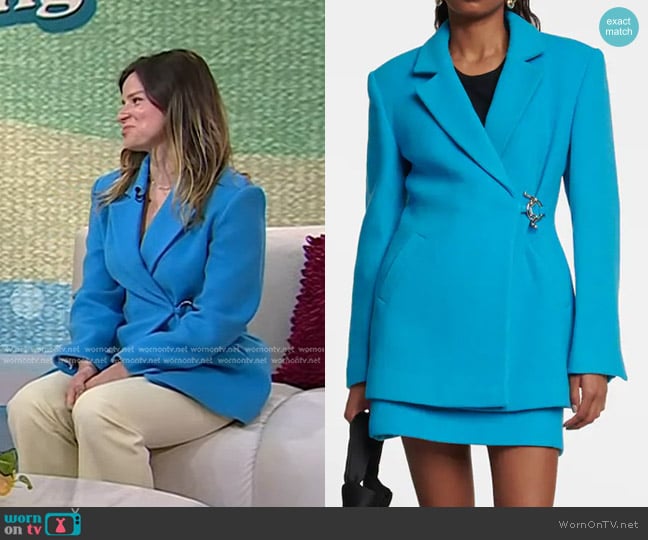 WornOnTV: Lee Tilghman’s blue blazer on Today | Clothes and Wardrobe ...