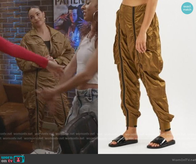 Ivy Park Military Pants worn by Madison Shamoun (Madison Shamoun) on All American