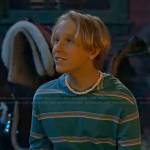 Jake’s green striped hoodie on Bunkd