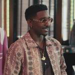 Jazz’s printed shirt on Bel-Air