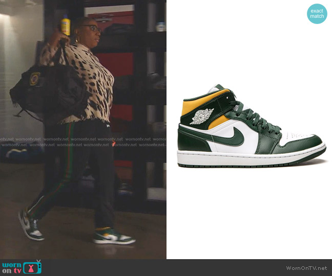 Jordan Air Jordan 1 Mid Sonics Sneakers worn by Henrietta Wilson (Aisha Hinds) on 9-1-1