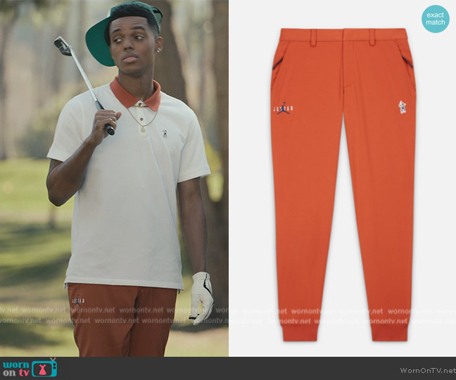 Jordan x Eastside Golf Golf Pants worn by Will Smith (Jabari Banks) on Bel-Air