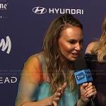 Keltie’s multicolor tulle dress on E! News