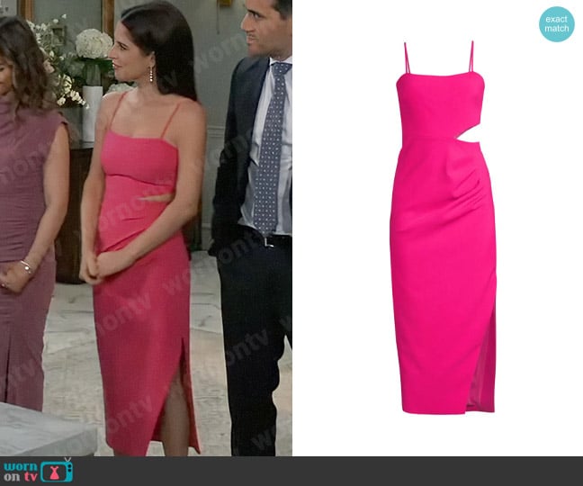 Likely Zeldana Dress worn by Sam McCall (Kelly Monaco) on General Hospital