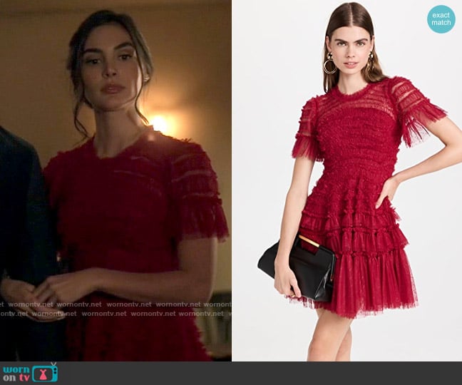 WornOnTV: Candice’s red tulle dress on Superman and Lois | Clothes and ...