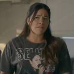 Nell’s Selena graphic tee on Not Dead Yet