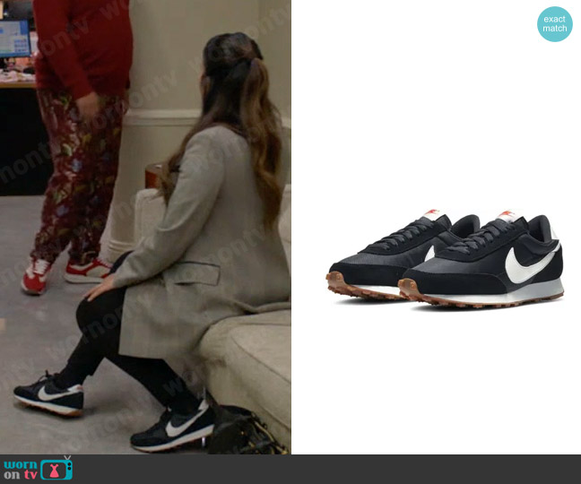 Nike Daybreak Sneakers worn by Nell Serrano (Gina Rodriguez) on Not Dead Yet