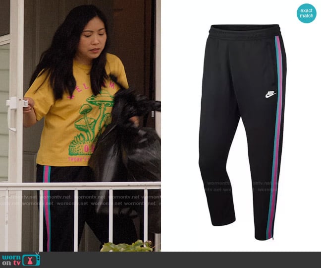 Nike Tribute Track Pants worn by Nora Lum (Awkwafina) on Awkwafina is Nora From Queens