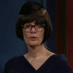 Phyllis’s navy disguise dress on The Young and the Restless