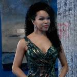 Portia’s green sequin gown on General Hospital Nurses Ball 2023