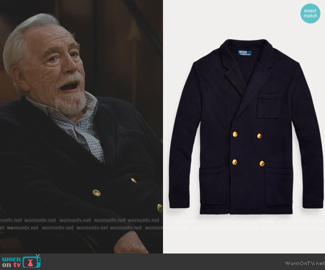 WornOnTV: Logan’s black cardigan and shirt on Succession | Clothes and ...