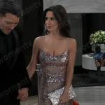 Sam’s Nurse’s Ball 2023 dress on General Hospital