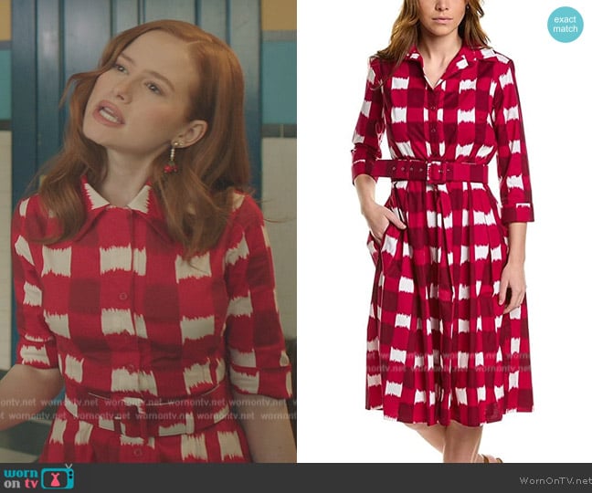 WornOnTV: Cheryl's red gingham check blazer and shorts on Riverdale, Madelaine  Petsch