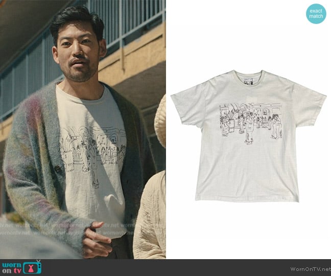 Samuel Zelig Ballroom Tee worn by George (Joseph Lee) on Beef