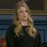 Summer’s black dress on The Young and the Restless