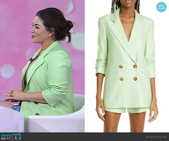 Veronica Beard Rupert Dickey Jacket worn by Bobbie Thomas on Today