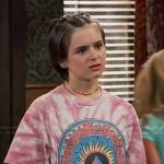 Whinnie’s Pink Floyd tie dye tee on Bunkd