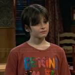 Whinnie’s red Be Kind To All Animals tee on Bunkd