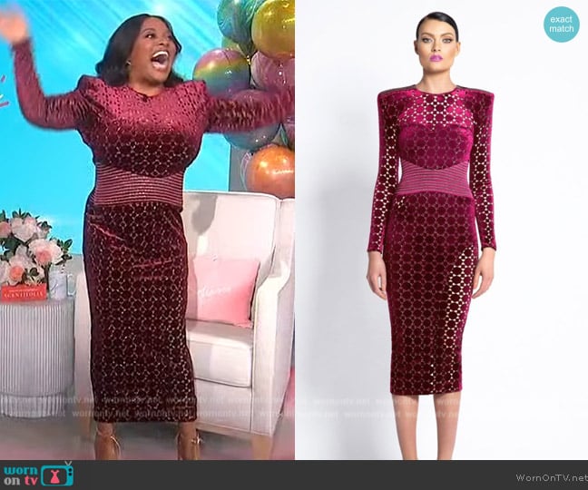 House of Zhivago Salvation Dress worn by Sherri Shepherd on Sherri