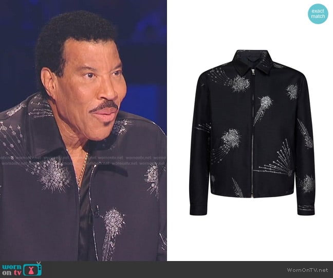 American Idol Lionel Richie Brown Suede Jacket - Paragon Jackets