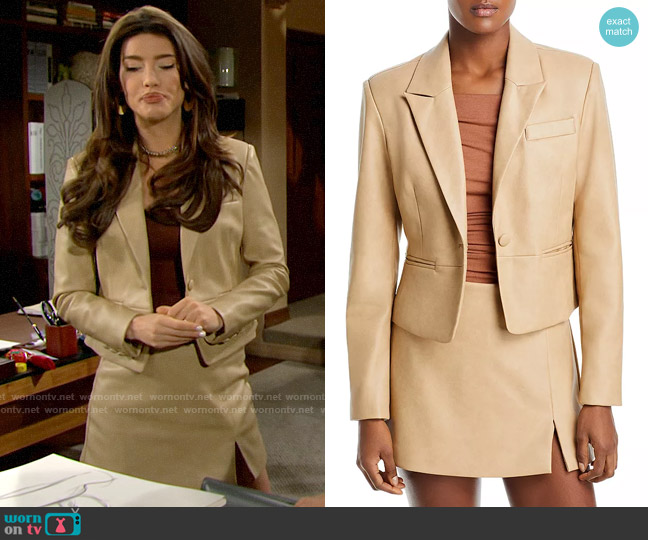 Wrap Coat and Sneakers - Steffy's Style