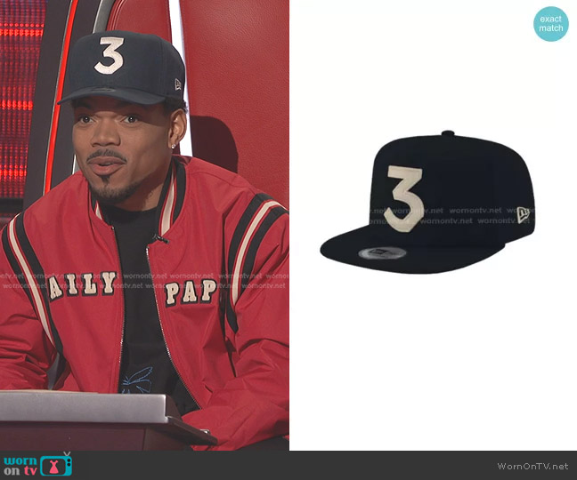 Chance the Rapper Chance 3 New Era Night Shift Cap