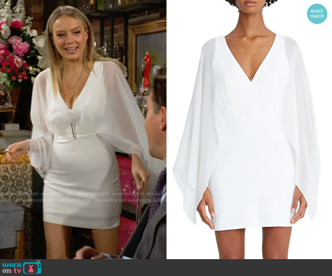 Halston Rylee Dress worn by Abby Newman (Melissa Ordway) on The Young and the Restless