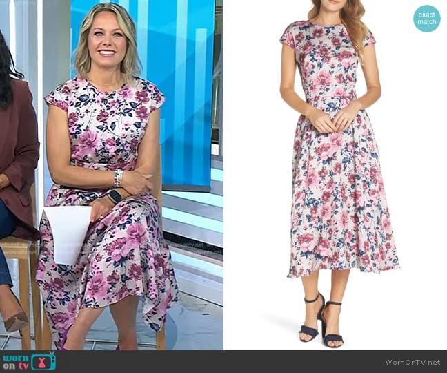 Gal Meets Glam Collection Julia Dress worn by Dylan Dreyer on Today