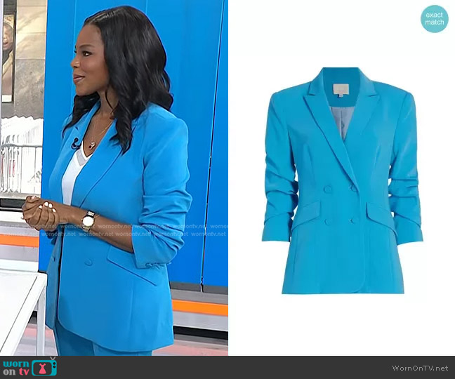WornOnTV: Dr. Michelle F. Henry’s blue suit on Today | Clothes and ...