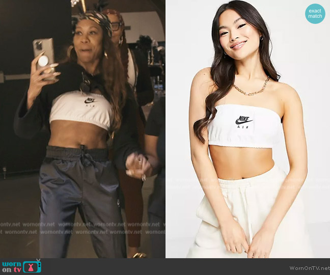 WornOnTV: Sanya's Nike pants and top on The Real Housewives of