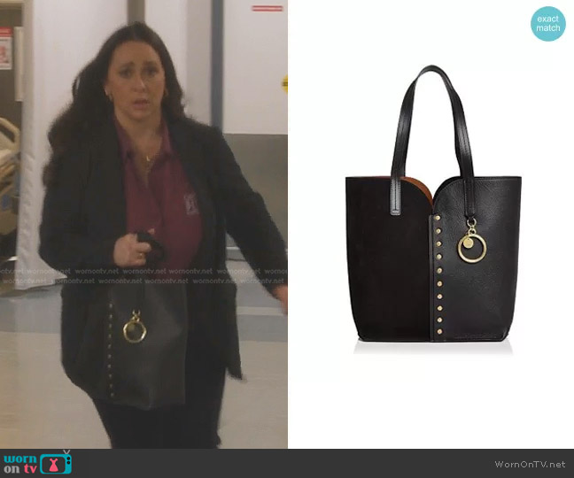 WornOnTV: Maddie’s black bag on 9-1-1 | Jennifer Love Hewitt | Clothes ...