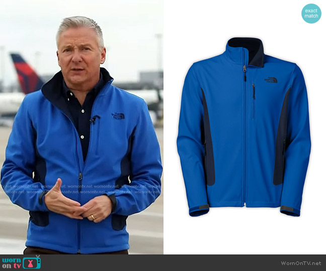 The North Face Shellrock Jacket worn by Tom Costello on Today