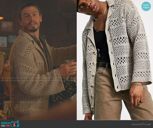 WornOnTV: Gael's crochet cardigan on Good Trouble