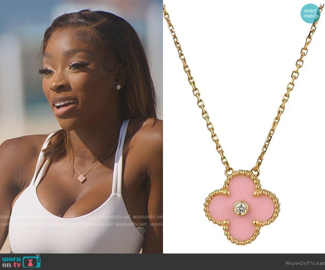 WornOnTV: Chelsea's white applique floral bra on Selling Sunset, Chelsea  Lazkani