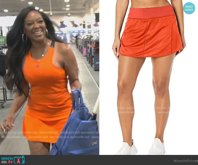 Adidas Tennis Match Skirt Aeroready worn by Kenya Moore on The Real Housewives of Atlanta