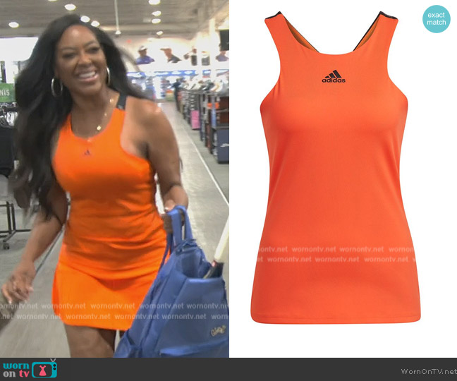 WornOnTV: Kenya's orange Adidas tank and skirt on The Real Housewives of  Atlanta, Kenya Moore