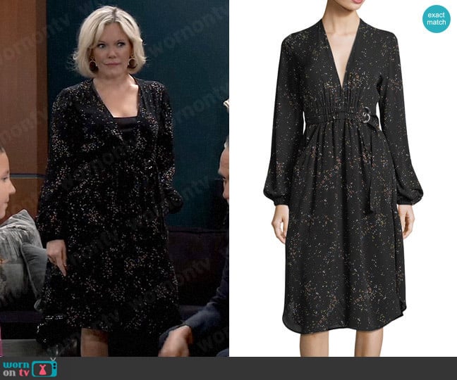 A.L.C. Samantha Dress worn by Ava Jerome (Maura West) on General Hospital