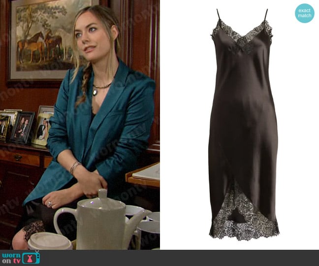 All Saints Praia Dress worn by Hope Logan (Annika Noelle) on The Bold and the Beautiful