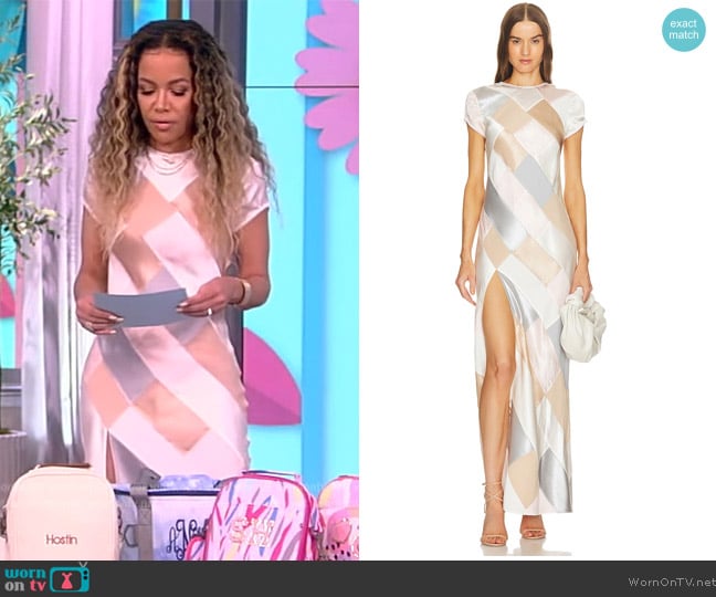 Anna October Valerie Dress worn by Sunny Hostin on The View