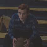 Archie’s blue plaid shirt on Riverdale