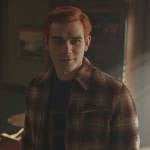 Archie’s burgundy plaid jacket on Riverdale