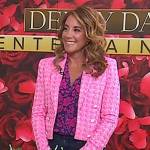 Barbara Majeski’s pink tweed blazer and top on Today